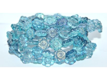 Flowers 14mm - Pressed beads