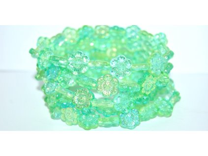 Flowers 14mm - Pressed beads