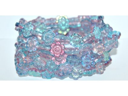 Flowers 14mm - Pressed beads