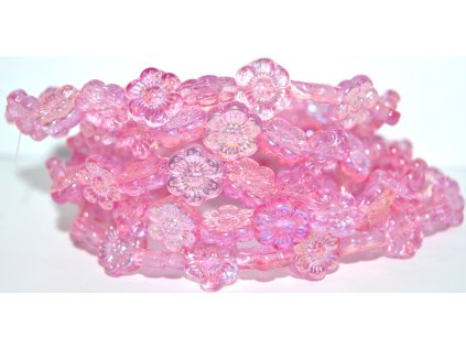 Flowers 14mm - Pressed beads