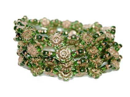 Flowers 14mm - Pressed beads