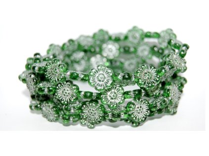 Flowers 14mm - Pressed beads