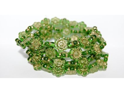 Flowers 14mm - Pressed beads