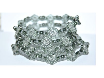 Flowers 14mm - Pressed beads