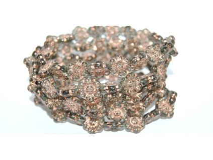 Flowers 14mm - Pressed beads