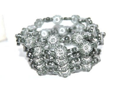 Flowers 14mm - Pressed beads