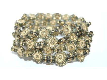 Flowers 14mm - Pressed beads