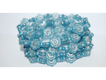 Flowers 14mm - Pressed beads