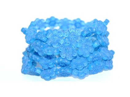 Flowers 14mm - Pressed beads