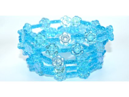 Flowers 14mm - Pressed beads