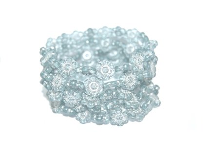 Flowers 14mm - Pressed beads