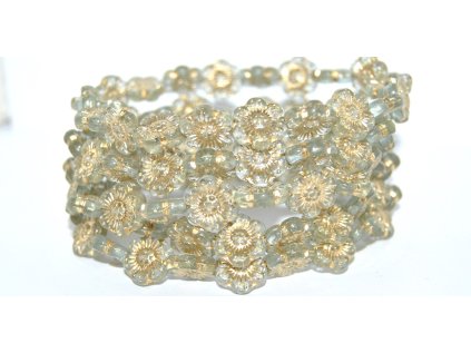 Flowers 14mm - Pressed beads