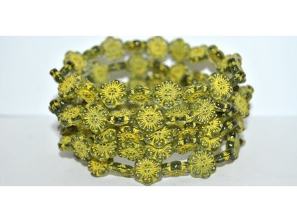 Flowers 14mm - Pressed beads