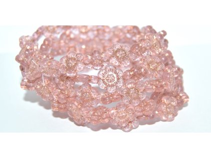 Flowers 14mm - Pressed beads