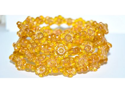 Flowers 14mm - Pressed beads