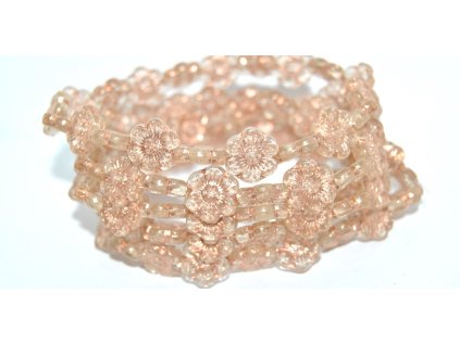 Flowers 14mm - Pressed beads