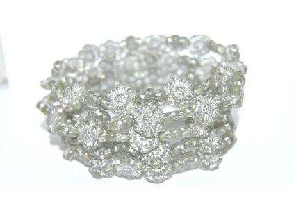 Flowers 14mm - Pressed beads