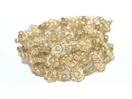 Flowers 14mm - Pressed beads