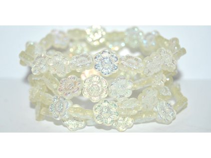 Flowers 14mm - Pressed beads