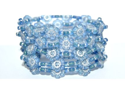 Flowers 14mm - Pressed beads