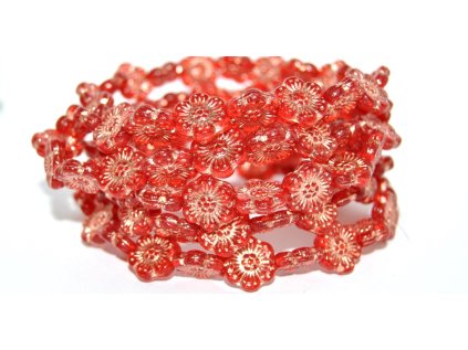 Flowers 14mm - Pressed beads