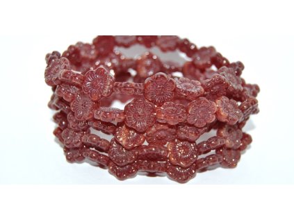 Flowers 14mm - Pressed beads