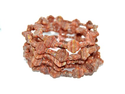 Flowers 14mm - Pressed beads