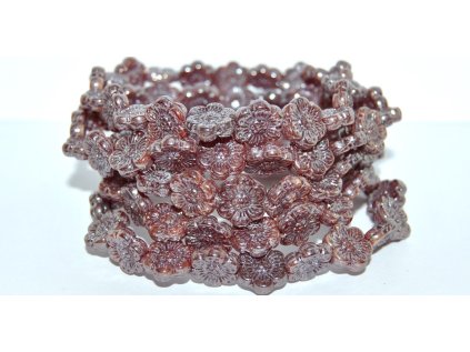 Flowers 14mm - Pressed beads