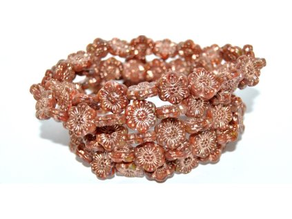 Flowers 14mm - Pressed beads