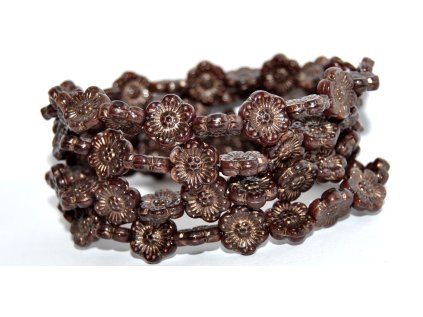 Flowers 14mm - Pressed beads