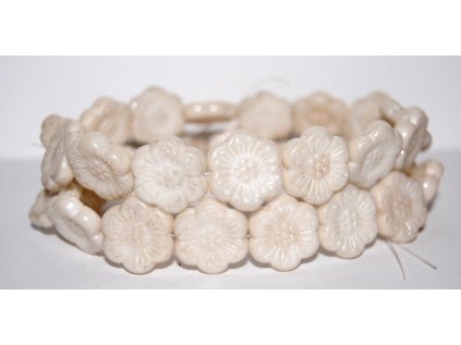 Flowers - 18mm - Pressed beads