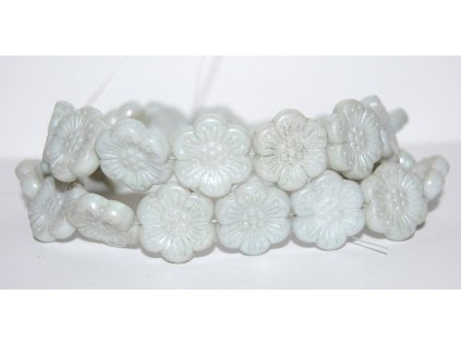 Flowers - 18mm - Pressed beads