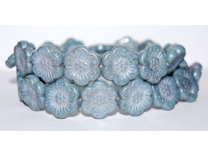 Flowers - 18mm - Pressed beads