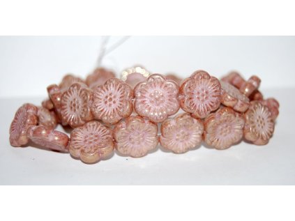 Flowers - 18mm - Pressed beads