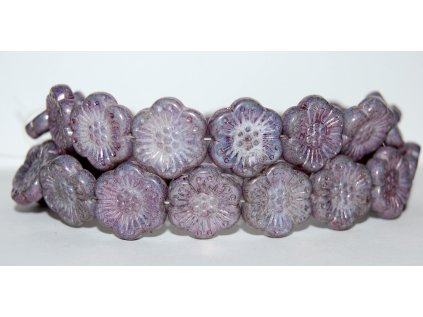 Flowers - 18mm - Pressed beads