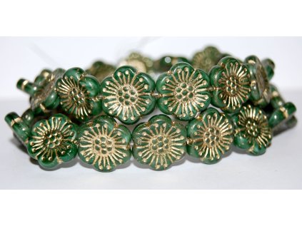 Flowers - 18mm - Pressed beads