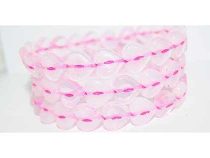 Hearts - 14x14mm - Pressed beads