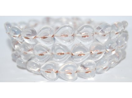 Hearts - 14x14mm - Pressed beads