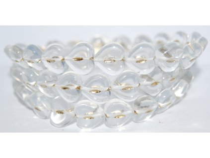 Hearts - 14x14mm - Pressed beads