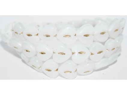 Hearts - 14x14mm - Pressed beads