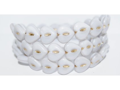 Hearts - 14x14mm - Pressed beads