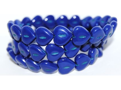 Hearts - 14x14mm - Pressed beads