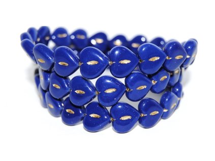 Hearts - 14x14mm - Pressed beads