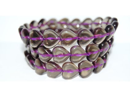 Hearts - 14x14mm - Pressed beads