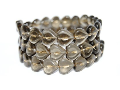 Hearts - 14x14mm - Pressed beads