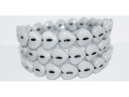 Hearts - 14x14mm - Pressed beads