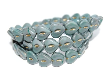 Hearts - 14x14mm - Pressed beads