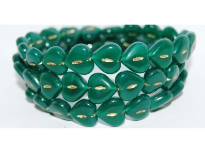 Hearts - 14x14mm - Pressed beads