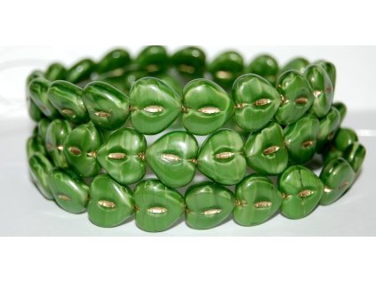 Hearts - 14x14mm - Pressed beads