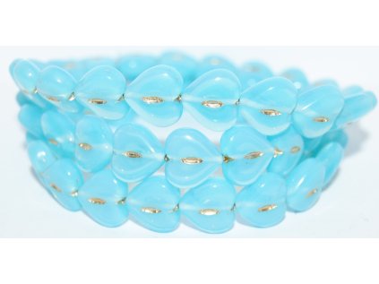 Hearts - 14x14mm - Pressed beads